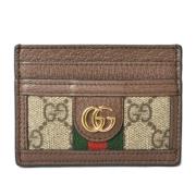 Pre-owned Fabric wallets Gucci Vintage , Multicolor , Dames