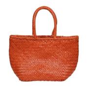 Stijlvolle Leren Tas Dragon Diffusion , Orange , Dames