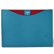 Pre-owned Fabric pouches Hermès Vintage , Blue , Dames