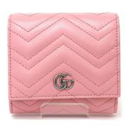 Pre-owned Fabric wallets Gucci Vintage , Pink , Dames