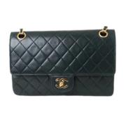 Pre-owned Fabric chanel-bags Chanel Vintage , Black , Dames