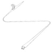 Pre-owned White Gold necklaces Cartier Vintage , Gray , Dames