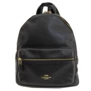 Pre-owned Fabric backpacks Coach Pre-owned , Black , Dames