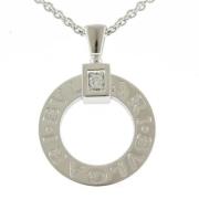 Pre-owned White Gold necklaces Bvlgari Vintage , Gray , Dames