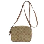 Pre-owned Fabric shoulder-bags Coach Pre-owned , Brown , Dames