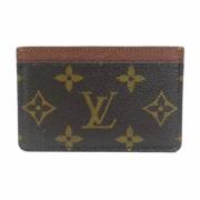 Pre-owned Canvas wallets Louis Vuitton Vintage , Brown , Dames