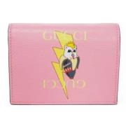 Pre-owned Fabric wallets Gucci Vintage , Pink , Dames