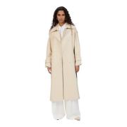 Klassieke Trenchcoat IVY OAK , Beige , Dames