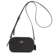 Pre-owned Fabric shoulder-bags Coach Pre-owned , Black , Dames