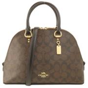 Pre-owned Fabric handbags Coach Pre-owned , Brown , Dames