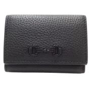 Pre-owned Fabric wallets Gucci Vintage , Black , Dames