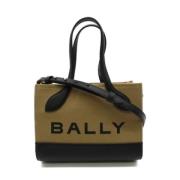 Pre-owned Leather shoulder-bags Bally Pre-owned , Black , Dames