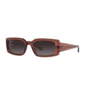 Kiliane 4395 Zonnebril in Bruin/Grijs Ray-Ban , Brown , Unisex