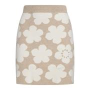 Beige Rokken voor Vrouwen Kenzo , Beige , Dames