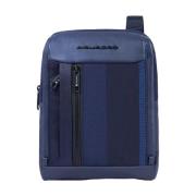 Shoulder Bags Piquadro , Blue , Heren