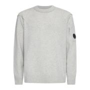 Stijlvolle Sweaters Collectie C.p. Company , White , Heren