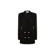 Statement Blazer Jurk Victoria Beckham , Black , Dames