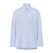 Klassieke Blauwe Blouse IVY OAK , Blue , Dames