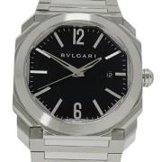 Pre-owned Stainless Steel watches Bvlgari Vintage , Gray , Dames
