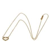 Pre-owned Rose Gold necklaces Cartier Vintage , Yellow , Dames