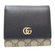 Pre-owned Canvas wallets Gucci Vintage , Multicolor , Dames