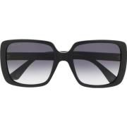 Zonnebril Gucci , Black , Dames