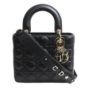 Pre-owned Fabric dior-bags Dior Vintage , Black , Dames