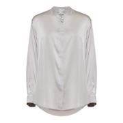 Elegante Overhemden Collectie Forte Forte , White , Dames