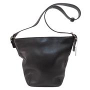 Pre-owned Fabric shoulder-bags Coach Pre-owned , Black , Dames