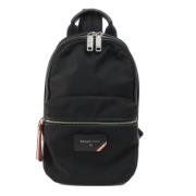 Pre-owned Nylon shoulder-bags Bally Pre-owned , Black , Dames