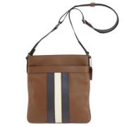 Pre-owned Fabric shoulder-bags Coach Pre-owned , Brown , Dames