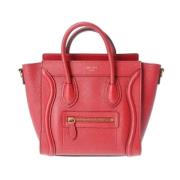 Pre-owned Leather celine-bags Celine Vintage , Red , Dames