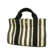 Pre-owned Fabric handbags Hermès Vintage , Multicolor , Dames