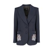 Stijlvolle Jas voor Alle Gelegenheden Etro , Blue , Dames