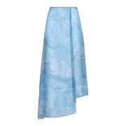 Elegant Skirts Collection Giorgio Armani , Blue , Dames