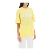 T-Shirts Marni , Yellow , Dames