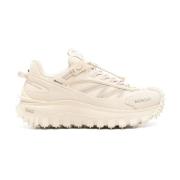 Beige Sneakers voor Heren Moncler , Beige , Heren