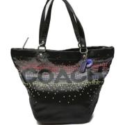 Pre-owned Fabric totes Coach Pre-owned , Black , Dames