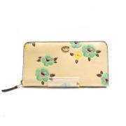 Pre-owned Leather wallets Coach Pre-owned , Multicolor , Dames