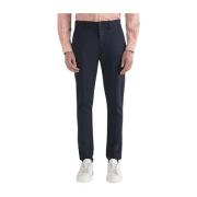 Blauwe Broek Pantaloni Harmont & Blaine , Blue , Heren