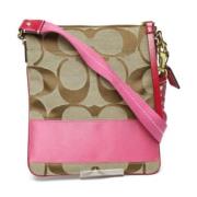 Pre-owned Fabric shoulder-bags Coach Pre-owned , Multicolor , Dames