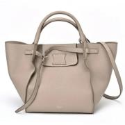 Pre-owned Leather totes Celine Vintage , Pink , Dames