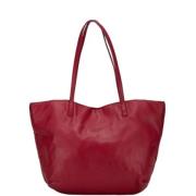 Pre-owned Fabric totes Loewe Pre-owned , Red , Dames