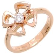 Pre-owned Rose Gold rings Bvlgari Vintage , Pink , Dames