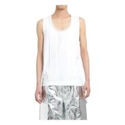 Tanktop met parelversiering Simone Rocha , White , Heren