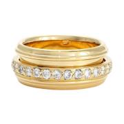 Pre-owned Yellow Gold rings Piaget Pre-owned , Yellow , Dames