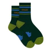 Italiaanse katoenen terry sokken Gallo , Green , Unisex