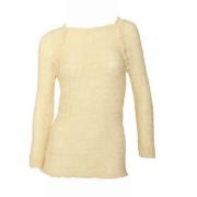 Pre-owned Cotton tops Isabel Marant Pre-owned , Beige , Dames