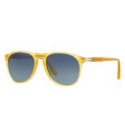 Klassieke Stijl Zonnebril Persol , Yellow , Unisex