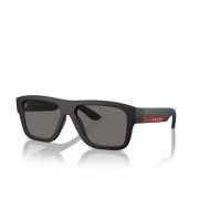 Zonnebril Linea Rossa 04Zs Dg002G Prada , Black , Heren